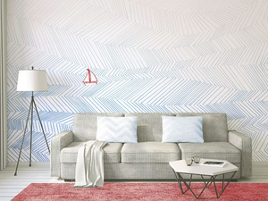 WAVES ARTWORK - Washable nonwoven wallpaper _ Architects Paper